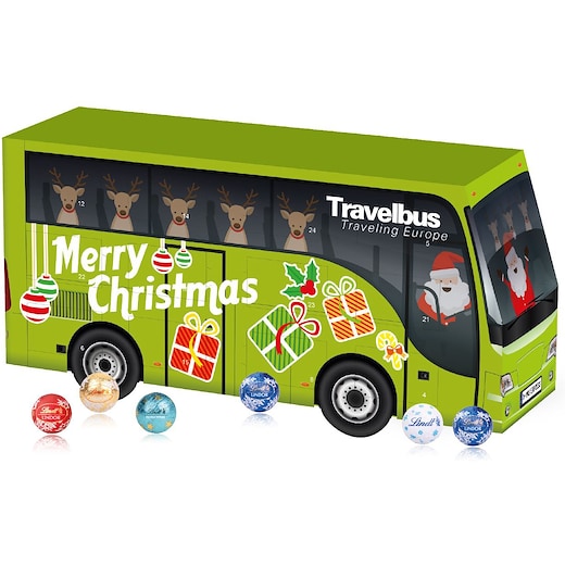  Lindt Santa's Bus - 