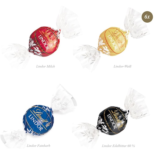 Lindt Lindor Christmas Tree -
