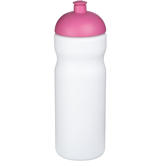 blanco Botella de deporte McKee, 65 cl - blanco/ rosa