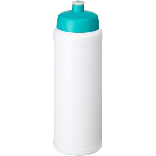 weiß Sportflaschen Toledo, 75 cl - white/ aqua