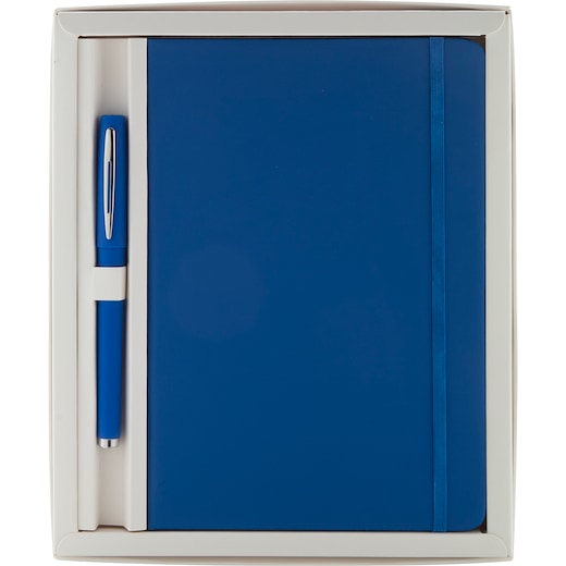blå Skrivebok Hemming A5 - blå