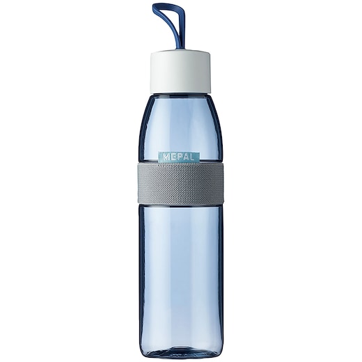 Mepal Ellipse Water Bottle, 50 cl - nordic denim