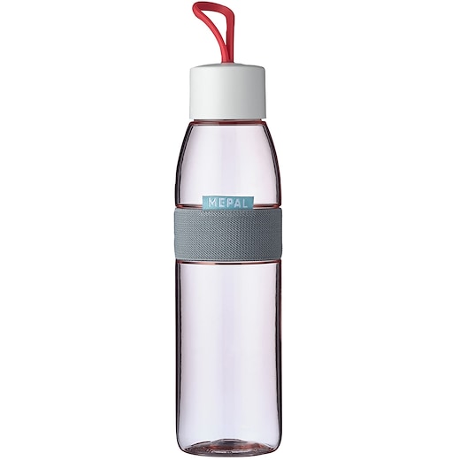 Mepal Ellipse Water Bottle, 50 cl - nordic red