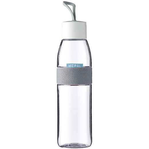 valkoinen Mepal Ellipse Water Bottle, 50 cl - nordic white