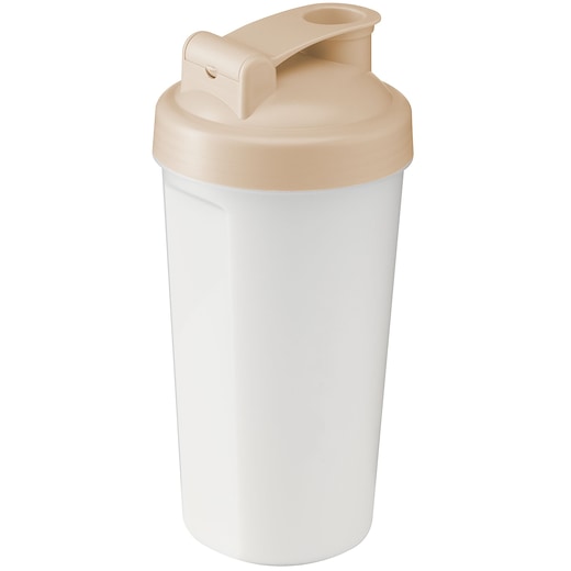 ruskea Shaker Sylvester, 60 cl - beige