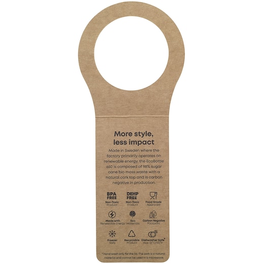 Urheilupullo Balder Eco Bottle, 65 cl -
