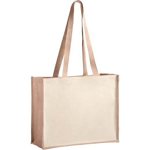 Shopper in juta Porter - natural