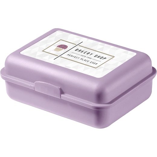 violetti Lounaslaatikko Columbia - purple
