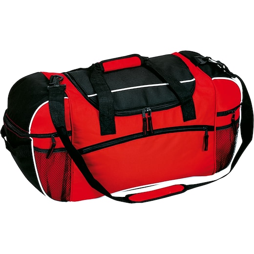 rød Sportsveske Sharpe - red