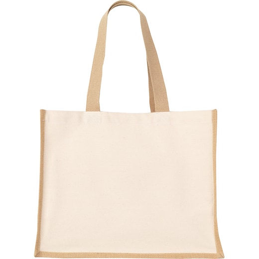 brun Jutepose Caryl - natur