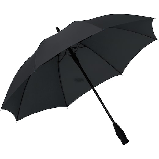svart Paraply Lethbridge - black