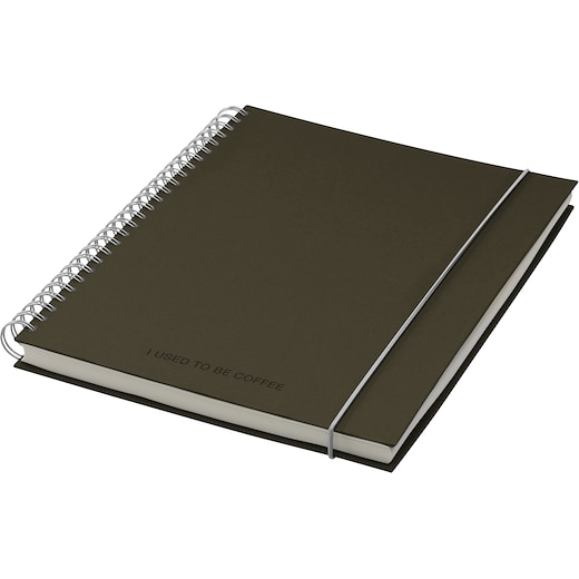Spiraalivihko Grasse A5 - coffe bean
