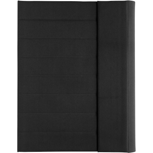 negro Carpeta Chappelle A4 - negro