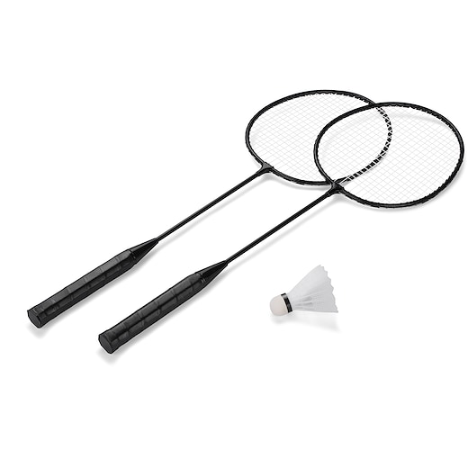 sort Badmintonsæt Hayling - black