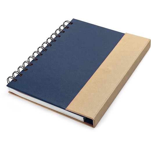 azul Cuaderno de espiral Bridgerton - azul