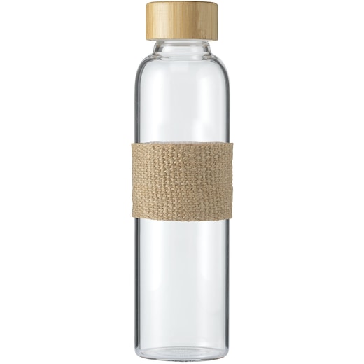 hvid Glasflaske Stacey, 50 cl - transparent