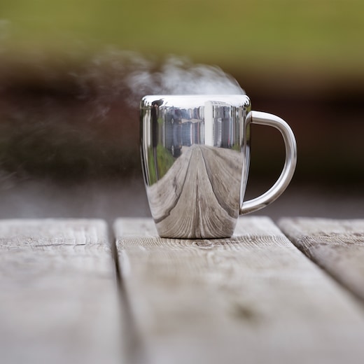 Taza de metal Virage -