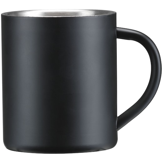 musta Metallimuki Syrakusa - black