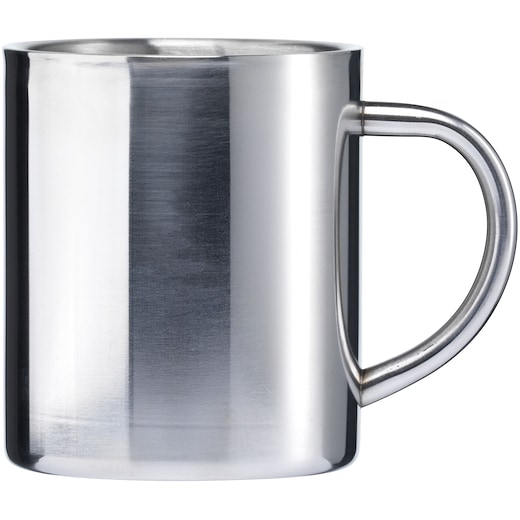 harmaa Metallimuki Syrakusa - silver