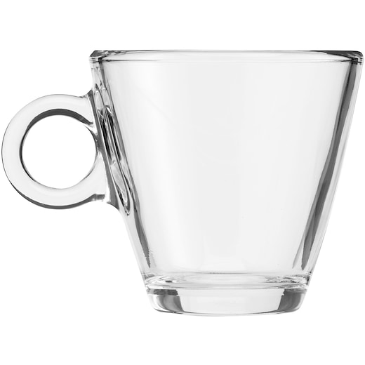 hvid Glaskrus Sermoneta - transparent