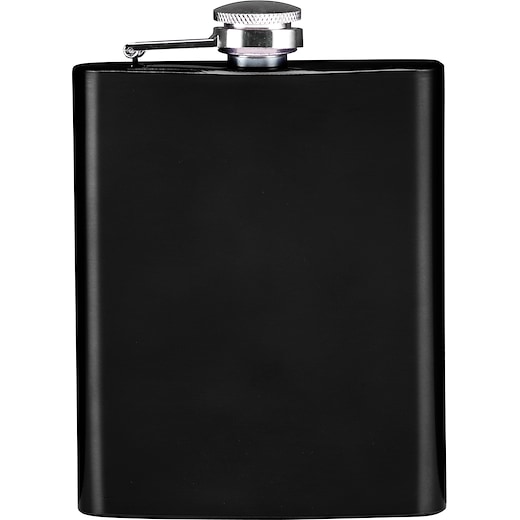 Fiaschetta tascabile Mallnitz, 20 cl - black
