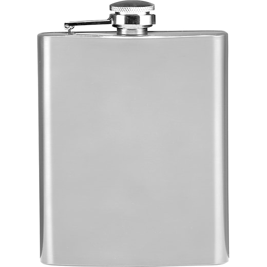 Fiaschetta tascabile Mallnitz, 20 cl - silver
