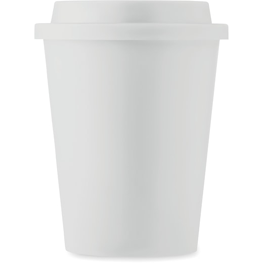 hvit Take away-kopp Roman, 30 cl - white