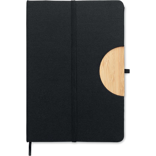 negro Cuaderno Serena A5 - negro