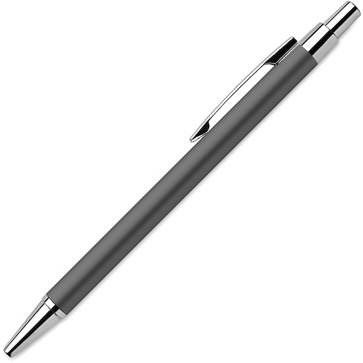 grå Reklamepenn Portola - titanium