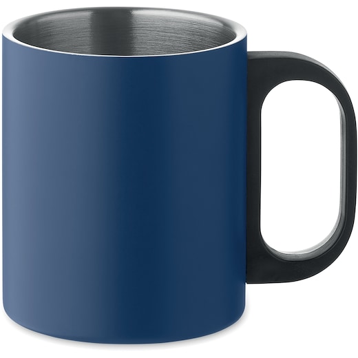 Metallmugg Nivelles - dark navy
