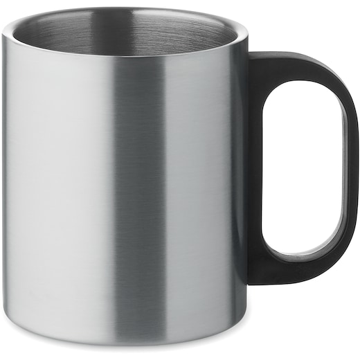 Metallmugg Nivelles - silver matted