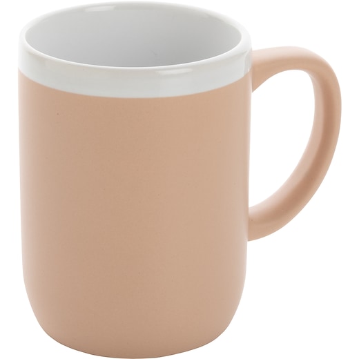marron Mug en céramique Moreton - brown