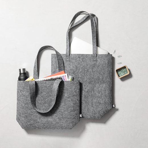 Shopper in feltro Smithville -