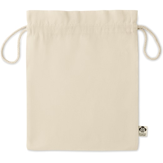 Bomullspose Sylvie M, 32 x 25 cm -