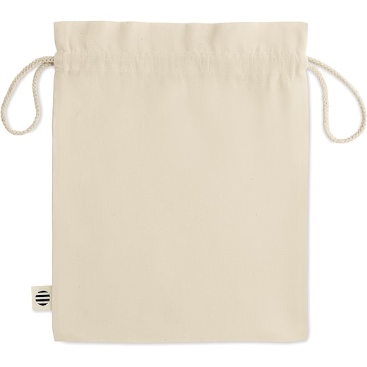 Bomullspose Sylvie M, 32 x 25 cm -