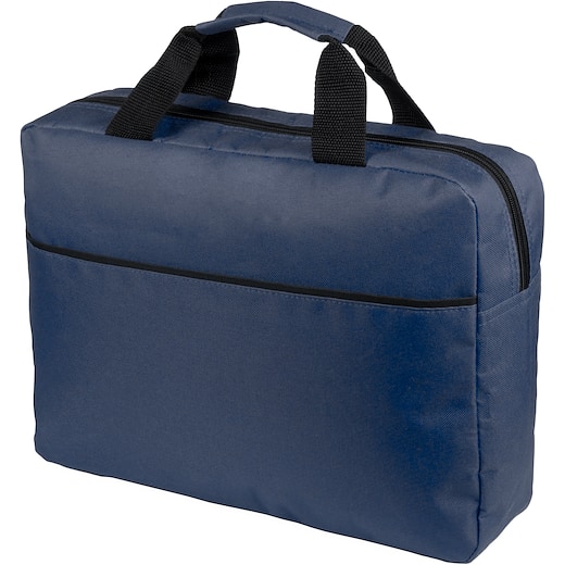 sininen Asiakirjalaukku Frankford - dark blue