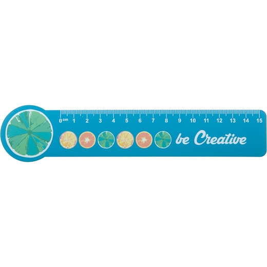 Viivain Clea, 15 cm - circle