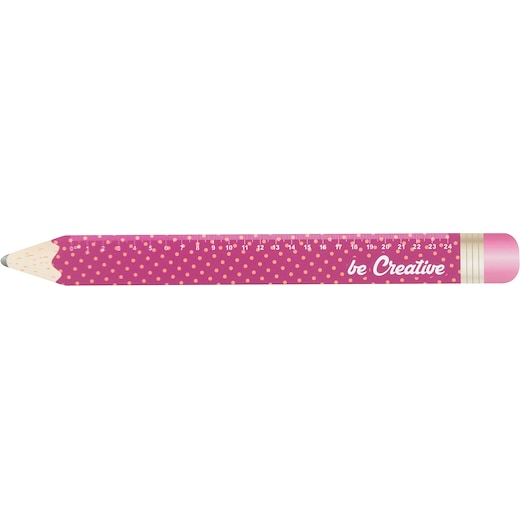 Viivain Nixa, 24 cm -