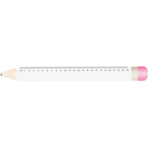 Viivain Nixa, 24 cm -