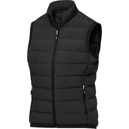 sort Elevate Caltha Women´s Vest - solid black