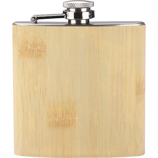 marrone Fiaschetta tascabile Kirbyville, 20 cl - beige