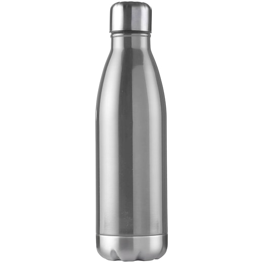 grå Drikkeflaske Brenner, 50 cl - sølv
