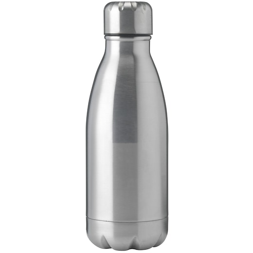 gris Botella deportiva Madigan, 35 cl - plateado