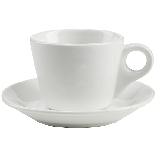 blanco Taza de café Monett - blanco