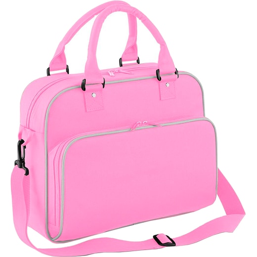 rosa Bagbase Laredo - classic pink/ light grey