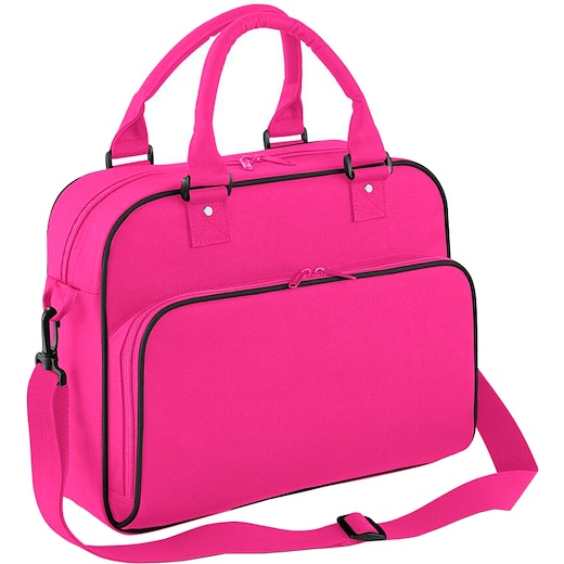 rosa Bagbase Laredo - fuchsia/ black