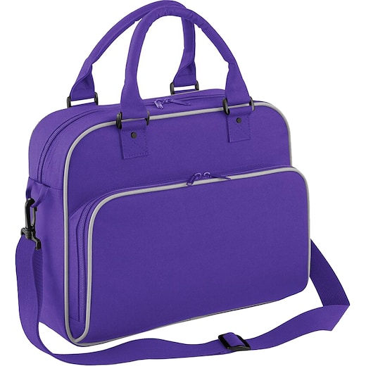 lilla Bagbase Laredo - purple / light grey