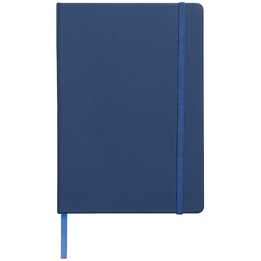 Notisbok Willard A4 - cobalt blue