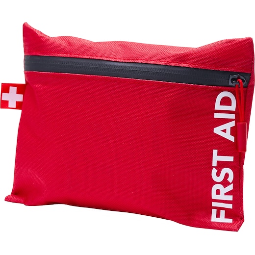 rot Erste-Hilfe-Kit Winfield - red