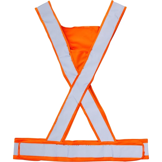 oransje Refleksvest Xavier - PMS 1505